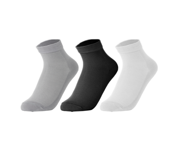 (Кол-во в коробке 30 шт) KARDLI Женские носки мятного цвета (3 пары)