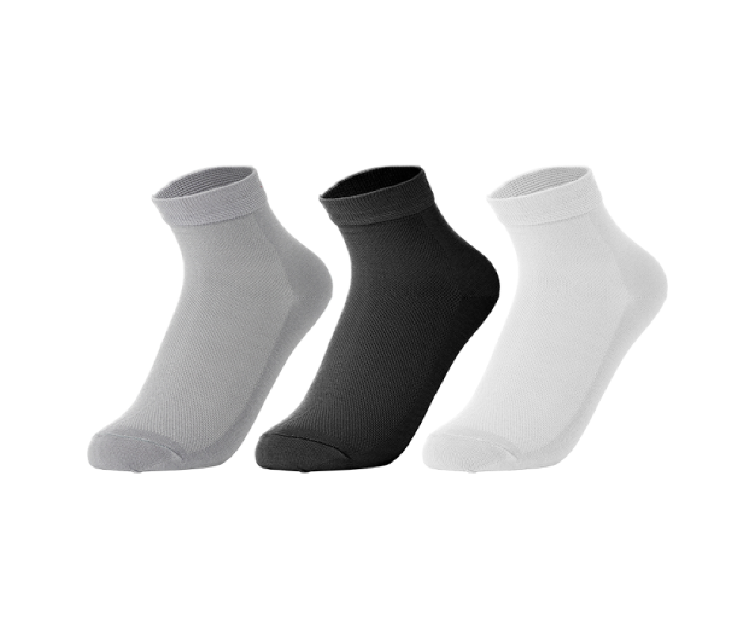 (Кол-во в коробке 30 шт) KARDLI Женские носки мятного цвета (3 пары)