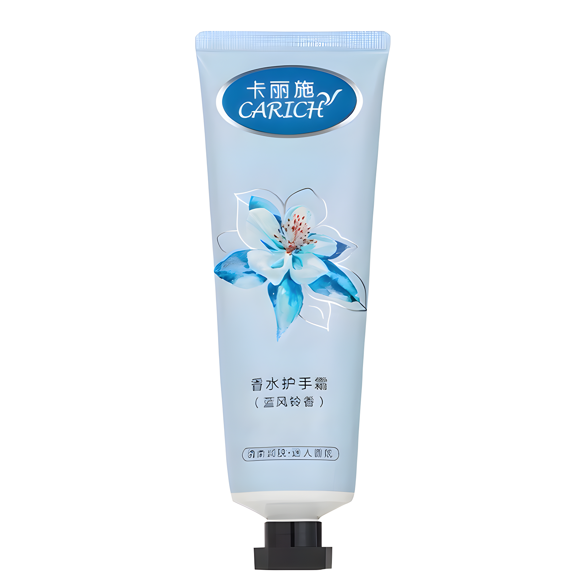 (Кол-во в коробке 36 шт) CARICH 80 г Парфюмированный крем для рук (Дикий колокольчик)