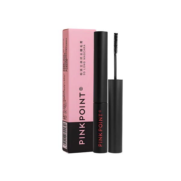 (Кол-во в коробке 72 шт) PINK POINT Тушь для ресниц "Объем и удлинение", 4 мл
