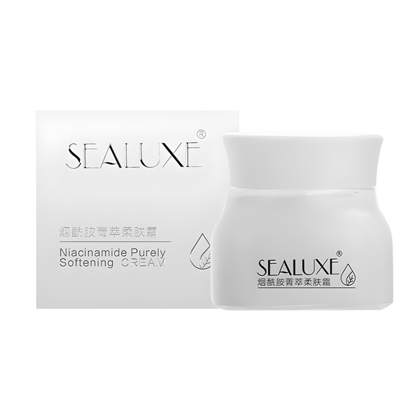 (Кол-во в коробке 20 шт) SEALUXE 50 г Смягчающий крем с ниацинамидом и экстрактом лука