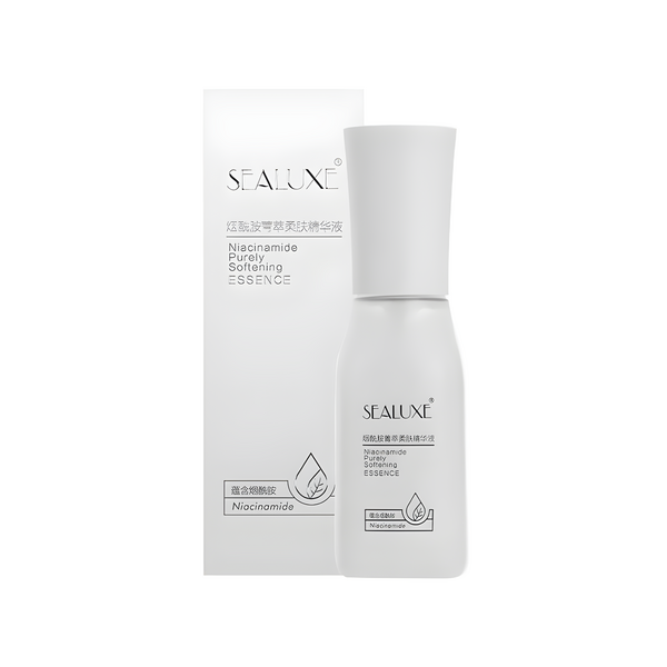 (Кол-во в коробке 20 шт) SEALUXE 40 мл Смягчающая сыворотка с ниацинамидом и экстрактом лука