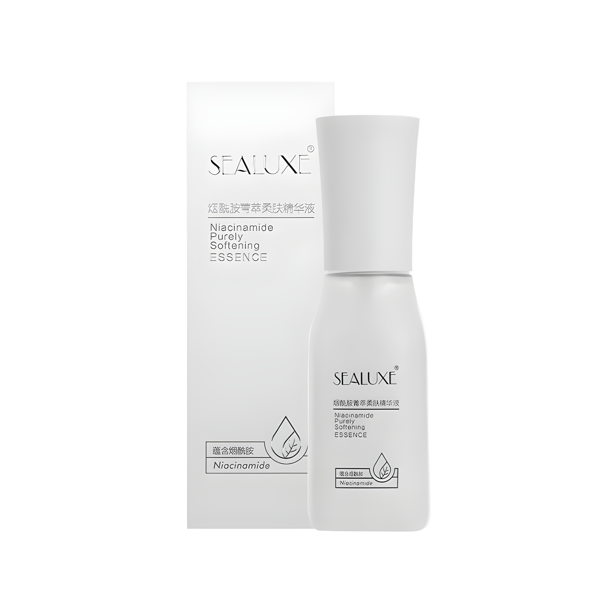 (Кол-во в коробке 20 шт) SEALUXE 40 мл Смягчающая сыворотка с ниацинамидом и экстрактом лука