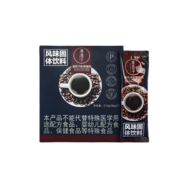 (Кол-во в коробке 24) Пуленепробиваемый кофе: Напиток для похудения