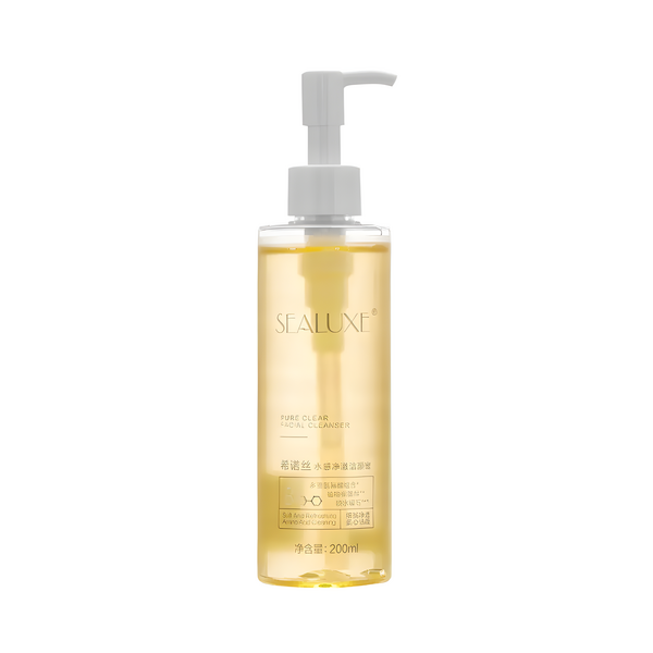 (Кол-во в коробке 36 шт) SEALUXE 200 мл Средство для глубокого очищения кожи с аминокислотами