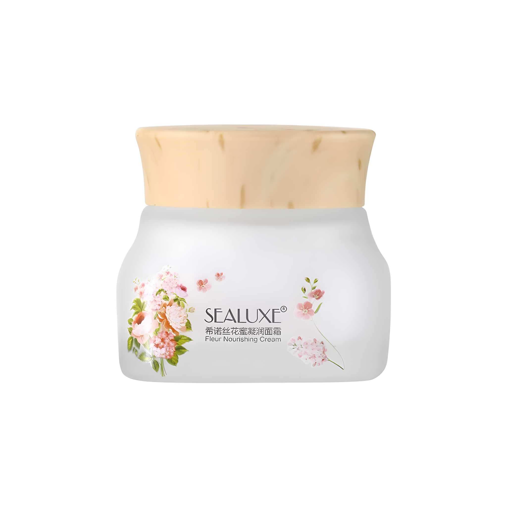 (Кол-во в коробке 24 шт) SEALUXE Увлажняющий крем для лица с цветочным медом, 50 г