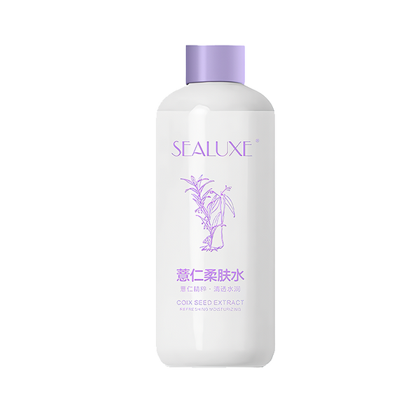 (Кол-во в коробке 20 шт) Успокаивающий лосьон с семенами коикса SEALUXE, 500 мл