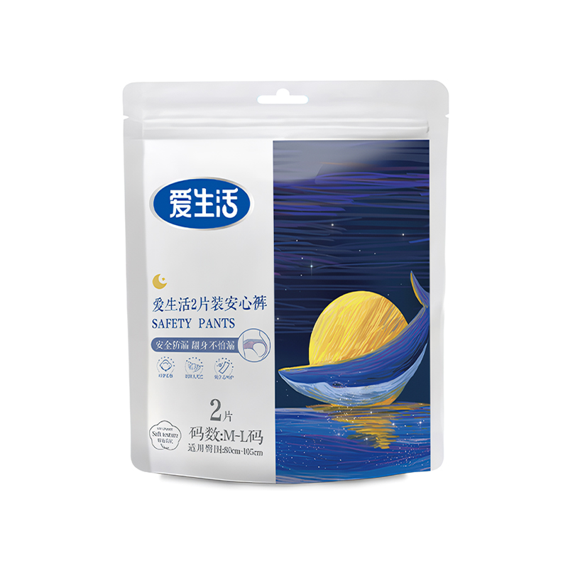 (Кол-во в коробке 100 шт) Ilife менструальные трусики, 2 шт