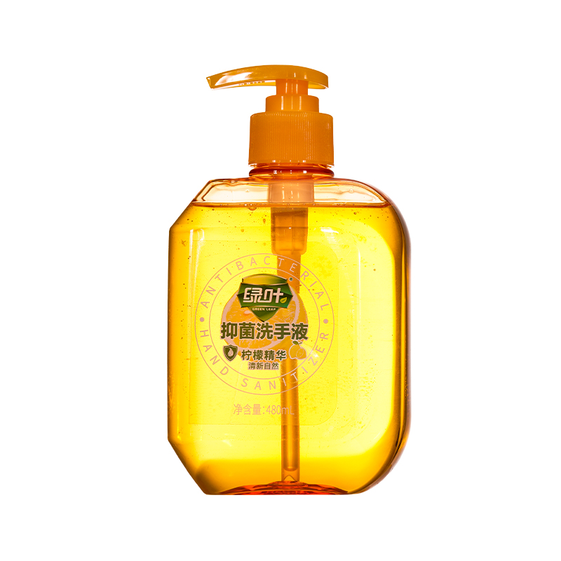 (Кол-во в коробке 20 шт)Антибактериальное дезинфицирующее средство для рук Greenleaf, 480 мл
