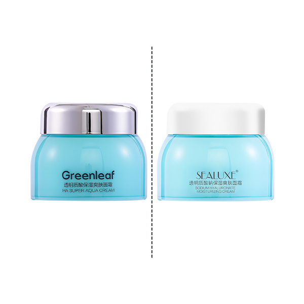 (Кол-во в коробке 36 шт) SEALUXE Увлажняющий тонизирующий крем с гиалуронатом натрия 50г