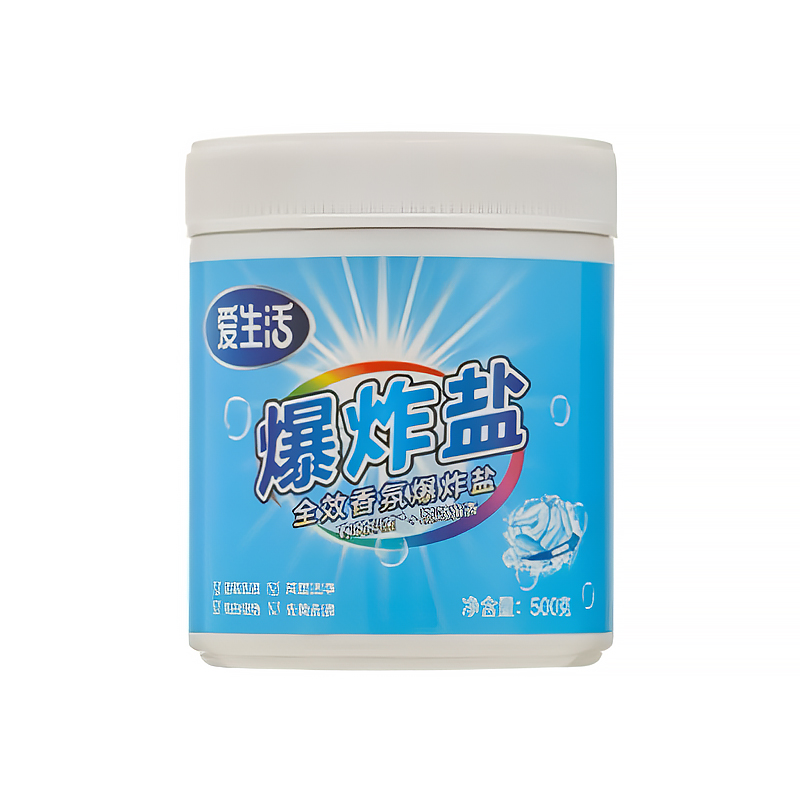 (Кол-во в коробке 24 шт)  iLiFE Эффективная ароматизированная активная минеральная соль для стирки