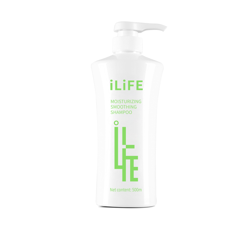 (Кол-во в коробке 20 шт ) iLiFE Увлажняющий и разглаживающий шампунь 500 мл (англо-русский)