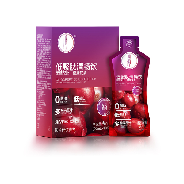 (Кол-во в коробке 30 шт)  Shouxizi Олигопептидный прозрачный напиток/500мл