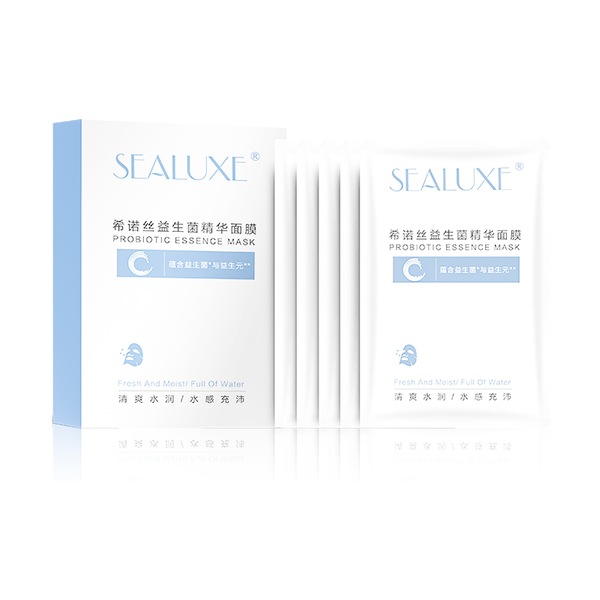 (Кол-во в коробке 40 шт) SEALUXE 25 мл маска с пробиотической эссенцией