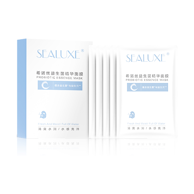 (Кол-во в коробке 40 шт) SEALUXE 25 мл маска с пробиотической эссенцией