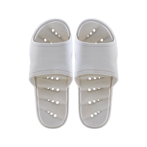 (Кол-во в коробке 32 шт) Kardli Мужские сандалии 604 Полумесяц протекающий бежевые (43-44)