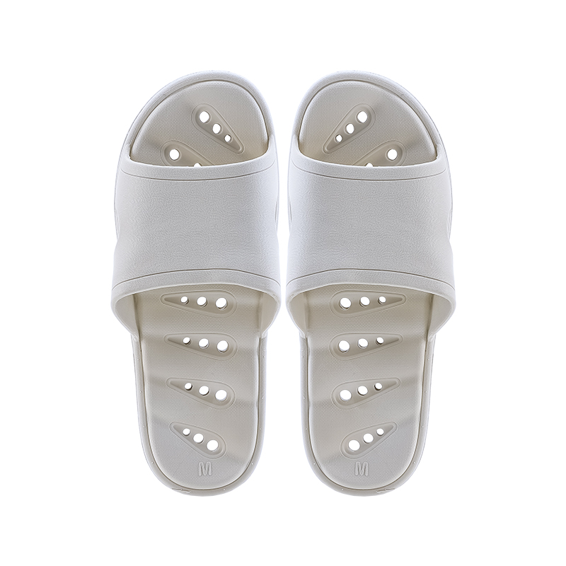 (Кол-во в коробке 32 шт) Kardli Мужские сандалии 604 Полумесяц протекающий бежевые (43-44)