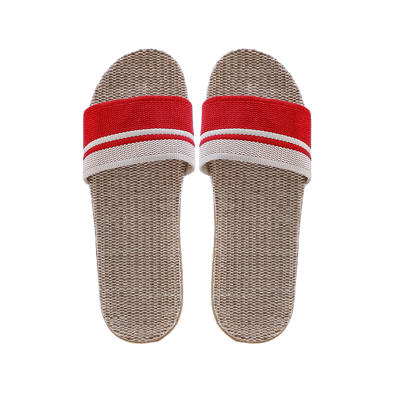 (Кол-во в коробке 100 шт)Kardli slippers（women) - Женские тапочки летние (39-40; *260мм*), (Подошва-Резина / Верх-Текстильные материал)