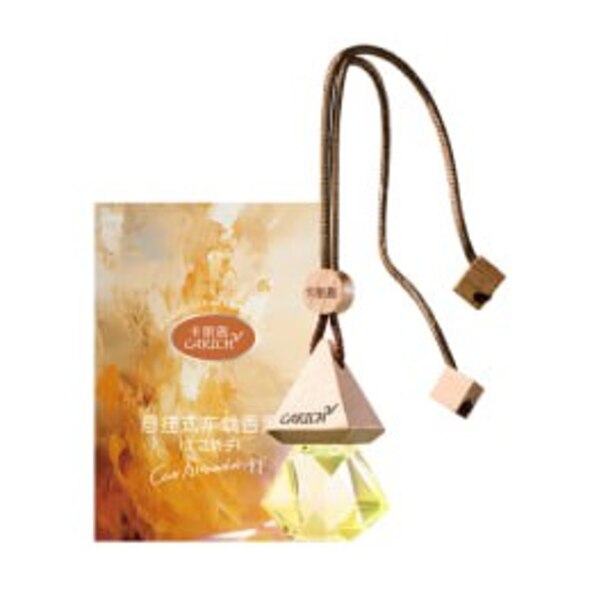 (Кол-во в коробке 60 шт) Carich подвесная автомобильная ароматерапия 8 мл/Гордый сын Небес