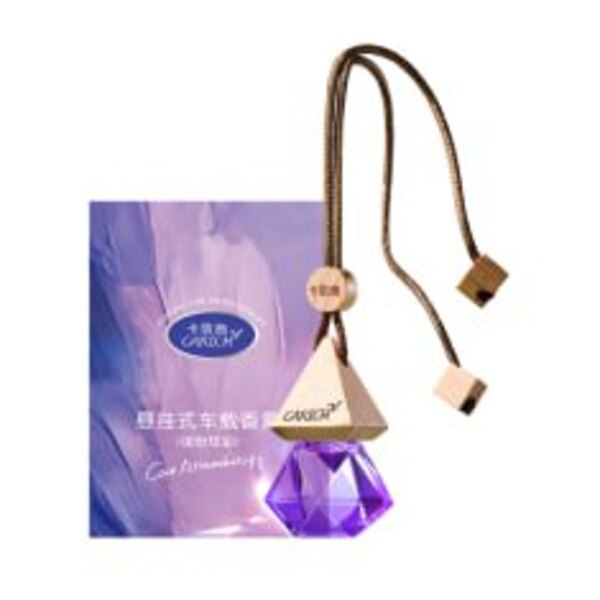 (Кол-во в коробке 60 шт) Carich подвесная ароматерапия для автомобиля 8мл/разноцветный