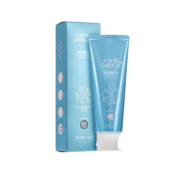 (Кол-во в коробке 36 шт) CARICH  зубная паста 120г(жасмин)
