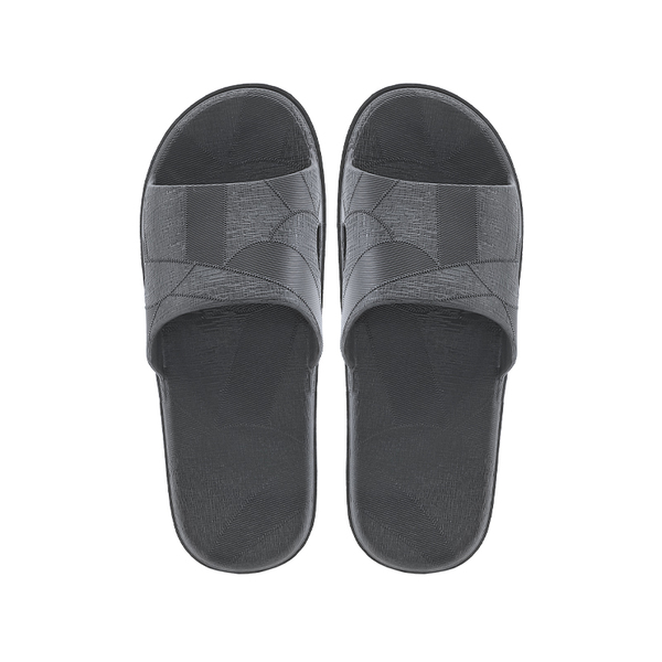 (Кол-во в коробке 32 шт) Сандалии мужские KARDLI 459 с абстрактным геометрическим узором, черные (40-41)