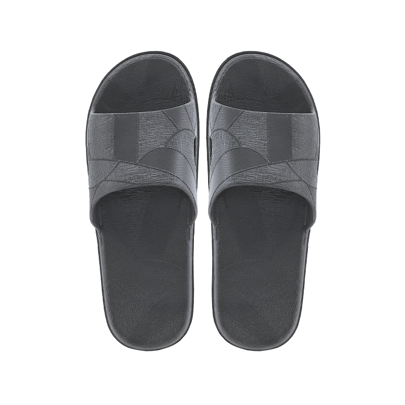 (Кол-во в коробке 32 шт) Сандалии мужские KARDLI 459 с абстрактным геометрическим узором, черные (40-41)