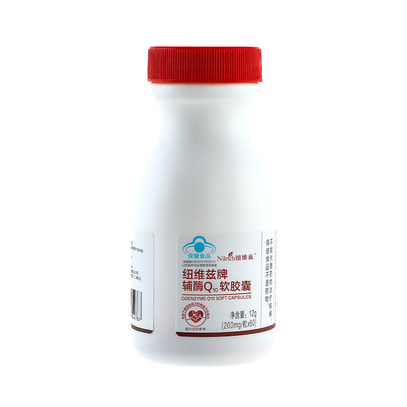 (Кол-во в коробке 100 шт) Nilrich Желатиновые капсулы с коферментом Q10 (12 гр)