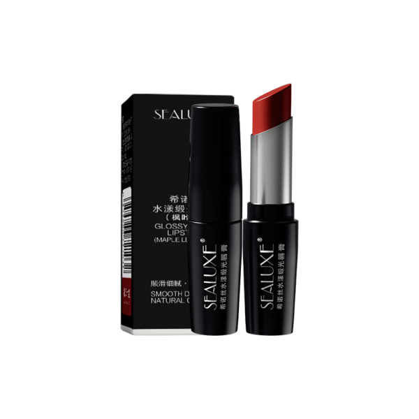 (Кол-во в коробке 144 шт) Sealuxe увлажняющая помада для губ (3g) оттенок: клен красный