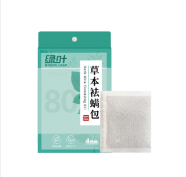 (Кол-во в коробке 30 шт) Greenleaf Травяной набор от клещей