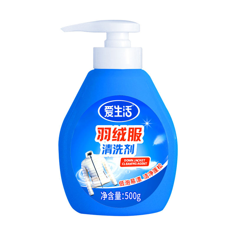 (Кол-во в коробке 20 шт) Средство для чистки пуховиков iLiFE /500г