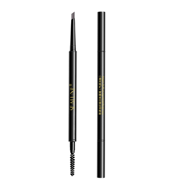 (Кол-во в коробке 144 шт) SEALUXE тонкий трехмерный карандаш для бровей/80мг/серо-коричневого цвета