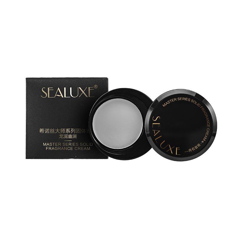 (Кол-во в коробке 96 шт) SEALUXE Твердый бальзам класса Мастер/Амбра/3г