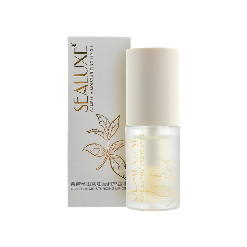 (Кол-во в коробке 96 шт)  SEALUXE Увлажняющее масло для губ с маслом камелии 5г