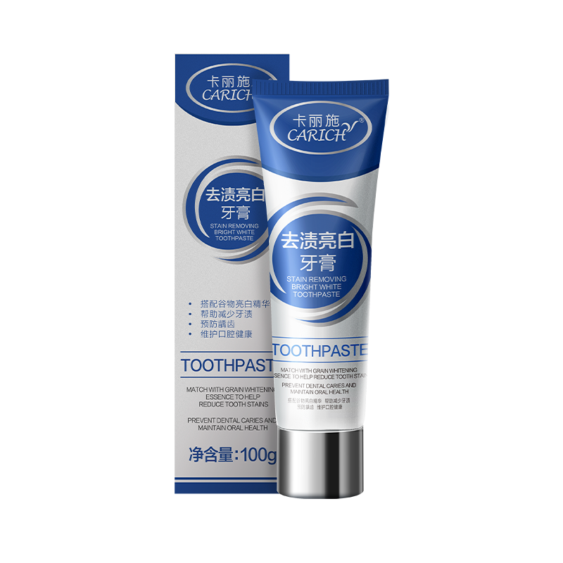 (Кол-во в коробке 36 шт) CARICH Зубная паста для удаления пятен и отбеливания, 100г