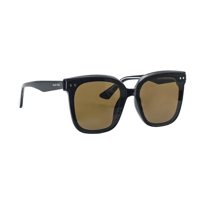 MARVISIA Солнцезащитные очки HD Nylon/23047/Яркий черный чай