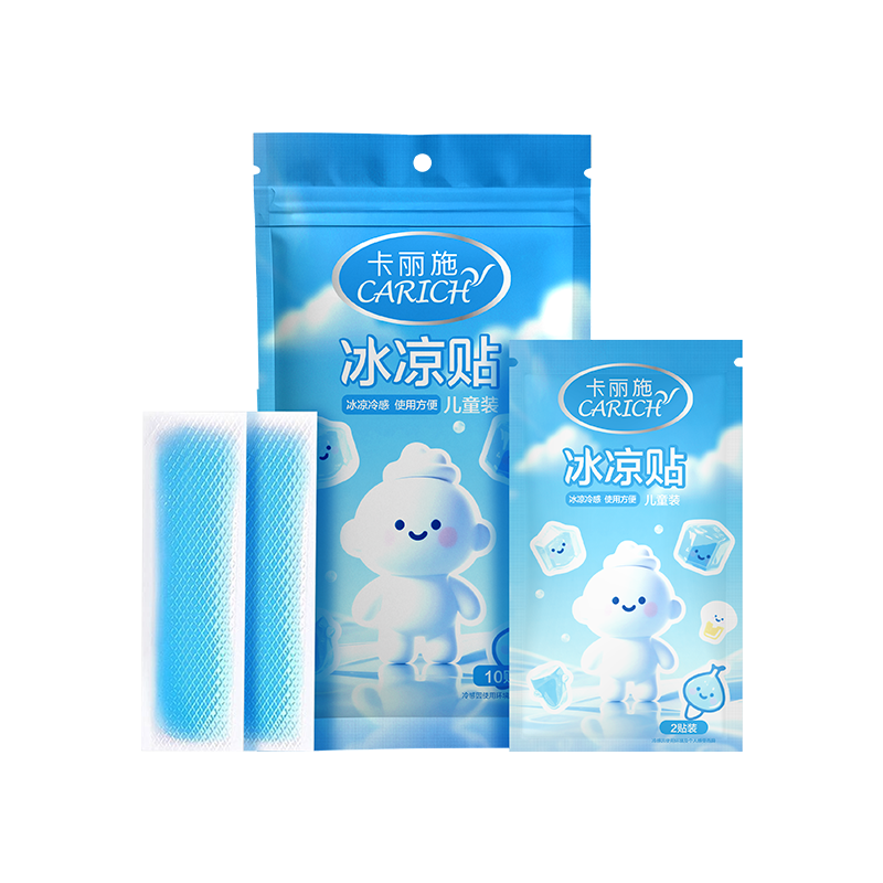 Carich Охлаждающий пластырь для детей /10 шт