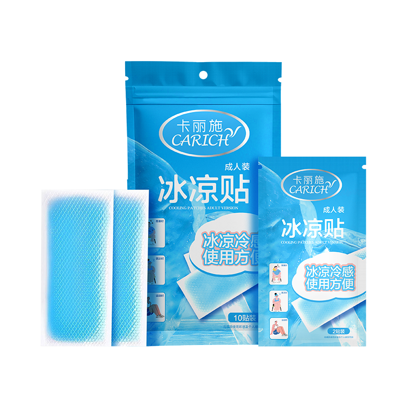 Carich Охлаждающий пластырь для взрослых/10 шт