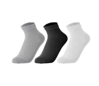 (Кол-во в коробке 30 шт) KARDLI Женские носки мятного цвета (3 пары)