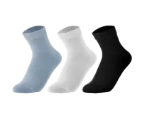 (Кол-во в коробке 30 шт) KARDLI Женские длинные носки хлопковые (3 пары)