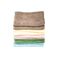 (Кол-во в коробке 60 шт) KARDLI Антибактериальное однотонное полотенце