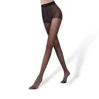 Baonasi Колготки с защитой от крючковчерного цвета