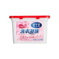 (Кол-во в коробке 24 шт) iLiFE Гелевые капсулы для стирки белья "Красный гранат"