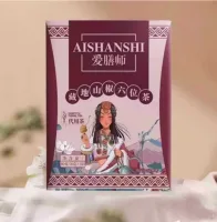 (Кол-во в коробке 190 шт) AISHANSHI Чай шести вкусов с горным перцем