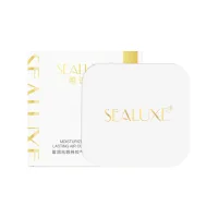 (Кол-во в коробке 48 шт) SEALUXE 12г  Насыщенный и безупречный стойкий кушон СС-крем (естественный цвет)
