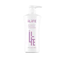 (Кол-во в коробке 20 шт ) iLiFE Очищающий и разглаживающий кондиционер, 500 мл
