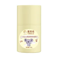 (Кол-во в коробке 20 шт)  Yibeile 50г детский успокаивающий крем с эссенцией овсянки