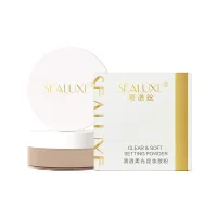 (Кол-во в коробке 48 шт) SEALUXE 8,5 г Прозрачная и мягкая рассыпчатая пудра для макияжа