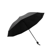 (Кол-во в коробке 70 шт) Зонт от дождя  (черный)