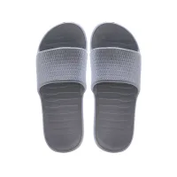 (Кол-во в коробке 32 шт) Мужские сандалии с плетеным узором 520e темно-серого цвета (41-42)